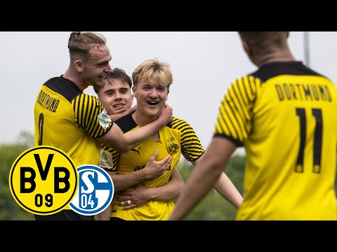 Dickes Ausrufezeichen im Halbfinal-Derby! | BVB U19 – Schalke 5:1