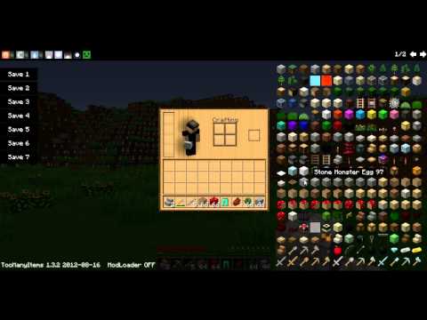 comment ouvrir too many items