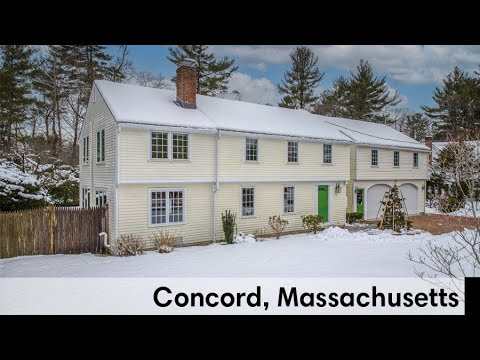 Video of 244 Independence Rd | Concord, Massachusetts real estate by Senkler, Pasley & Dowcett