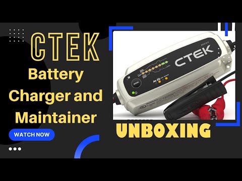 CTEK - 40-206 MXS 5.0 Fully Automatic 4.3 amp Battery Charger and Maintainer 12V