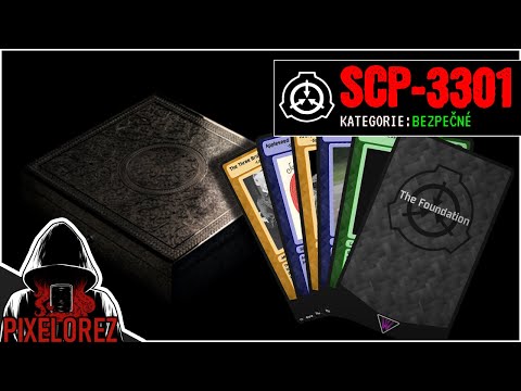 SCP-3301 "NADACE" - Záznam Nadace SCP