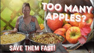 What I Did With a Bushel of Apples Before They Went Bad