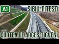 AUTOSTRADA A1 Curtea De Argeș Tigveni Pitești Sibiu Secțiunea 4 12 12 2025