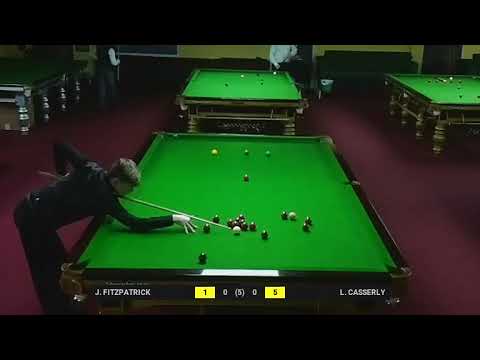RIBSA - IBSF U-18 EVENT 1 - J. FITZPATRICK vs L. CASSERLY