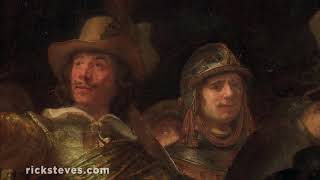 Thumbnail of the video 'Amsterdam’s Rijksmuseum and Rembrandt'