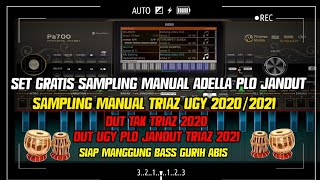 Download lagu SET GRATIS ORG TERBARU SAMPLING MANUAL ADELLA UGY TRIAZ DUT TAK 2020/2021 PLO JANDUT BASS EMPUK mp3