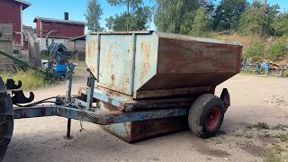 Remorque agricole &Ouml;verum Bygelk&auml;rra &Ouml;verum med flera burkar/flak | Image 4 - Agroline