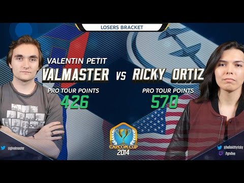 USFIV: GL Valmaster vs EG Ricky Ortiz - Capcom Cup 2014 - Losers Round Two