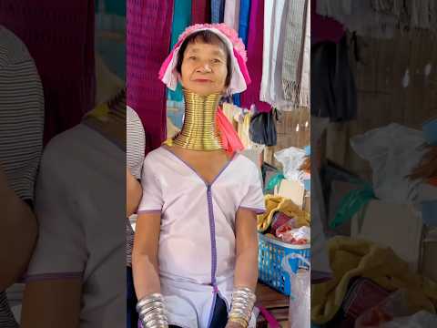 Long Neck Tribe #shorts