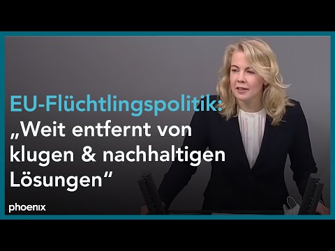 Bundestagsdebatte zur EU-Flüchtlingspolitik am 17.12.20