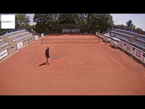 Centr kurt _6.7.2019_Mistrovství ČR TK Most - mladší žákyně