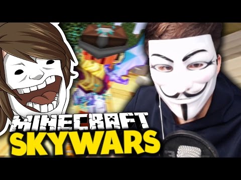 DIE NEUE MASKENGANG! & GEIST-KIT IST SO EKELHAFT!  ✪ Minecraft SKYWARS mit GermanLetsPlay