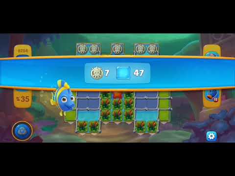 Fishdom 6254 Level - NO 💣🧨💥