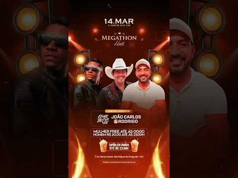 Show João Carlos e Rodrigo 14/03