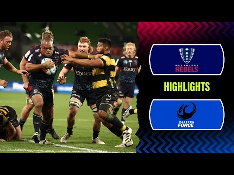 Super Rugby Pacific 2023 | Rebels v Force | Rd 14 Highlights