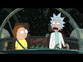 Rick and Morty - Morty won't stay in the car