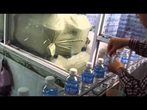 Máy chiết chai tự động 3 in 1 