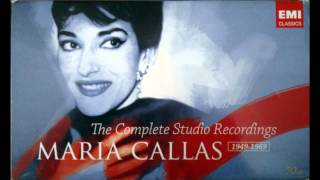 Maria Callas - Lucia Mad Scene 1953 Studio with Sound Externalisation GREAT SOUND!