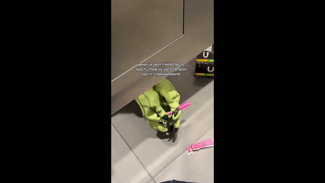 Monster Tampon Tutorial