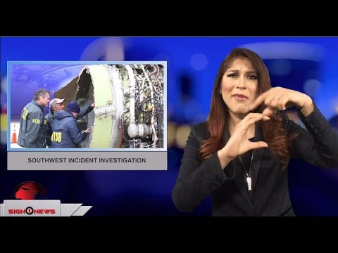 Southwest incident investigation update (ASL - 4.19.18)
