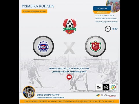 1ª rodada Copa RGF 2021 - União x Vila cristal