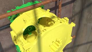 B1 Betonbauprogramm Ortbeton, Montage  - Trailer