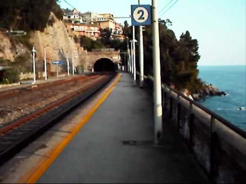 Zoagli ....  Stazione di Zoagli  ...