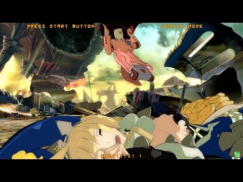 GGXrdR 11/10/16 - Fumo (Elphelt) vs Nage (Faust)