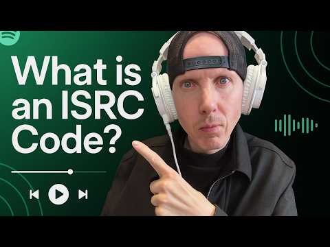 What’s the Difference Between ISRC and UPC Codes?