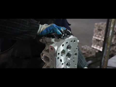 Cylinder Head Manufacturing Process - From Forging to Final Inspection