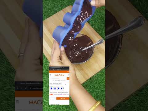 Silicone Teddy Bear Mould with MACclite Bakeware