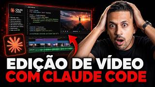 Claude Code Já EDITA Vídeos Inteiros Sozinho (Olha Isso)