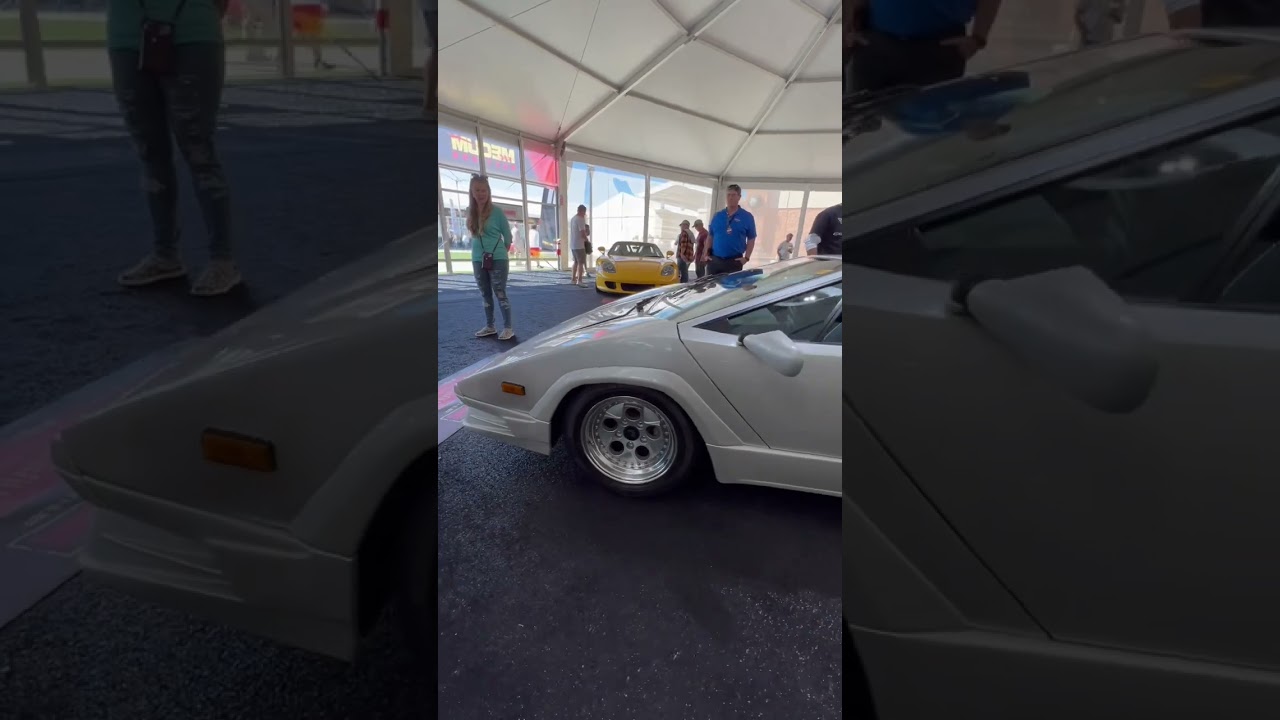 80’s kids: Who had this car on a poster in your room?