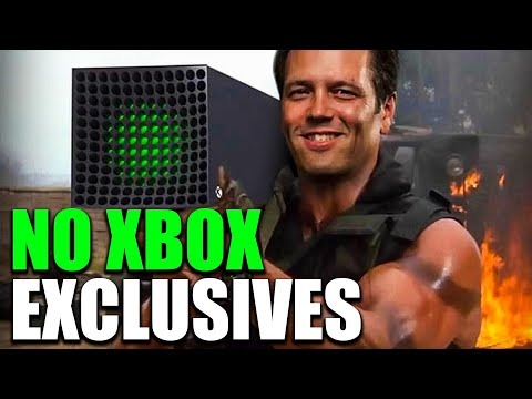 Xbox Series X Won't Have Exclusives at Launch...