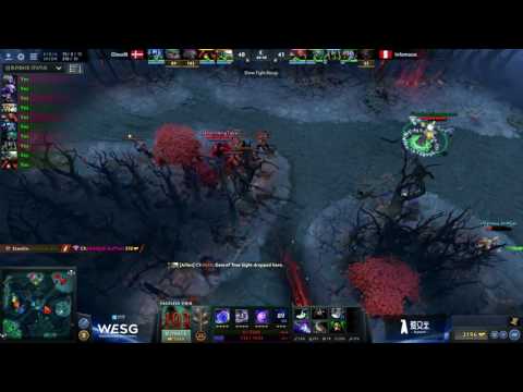 Insane play by Stinger vs Cloud9