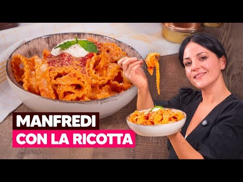 MANFREDI CON LA RICOTTA: Ia ricetta napoletana gustosa e semplicissima 🍅