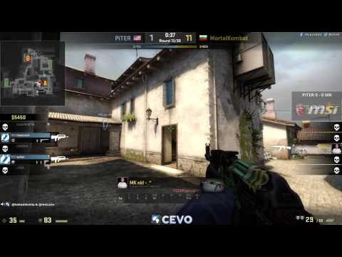 PiTER vs MortalKombat Game 1 (CEVO-M CS:GO Season 7) - Helium & Metuz