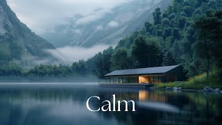 Nordic Forest Ambience and Relaxing Music for Stress Relief, Calm, Stu