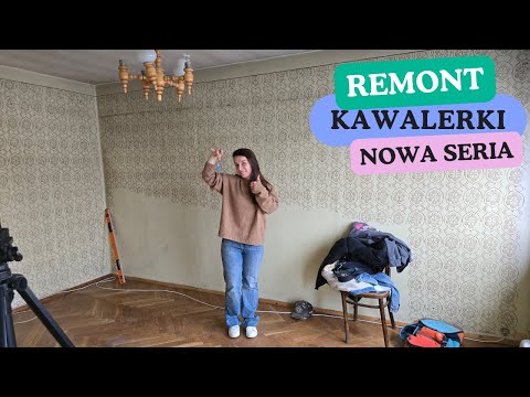 New series! Renovation of a studio apartment in a prefab building