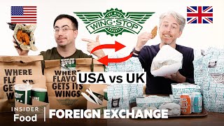 US vs UK Wingstop | Foreign Exchange | Food Wars