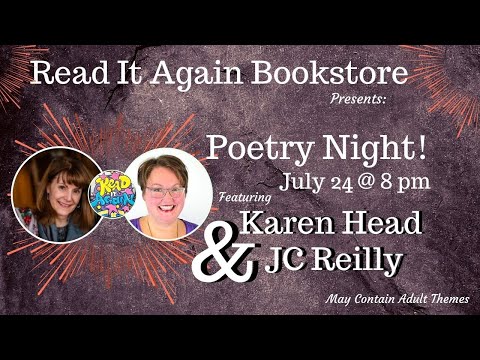 Friday Night Poetry with Karen Head and JC Reilly
