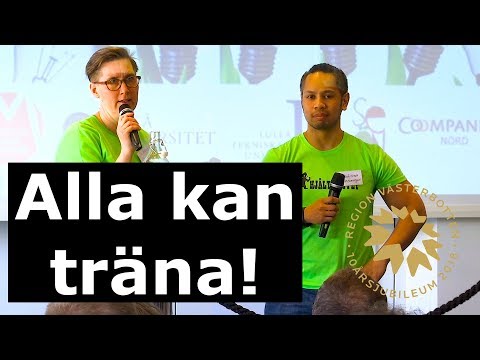 SIN18 - Hjälteträningen - träning med och för personer med funktionsvariation