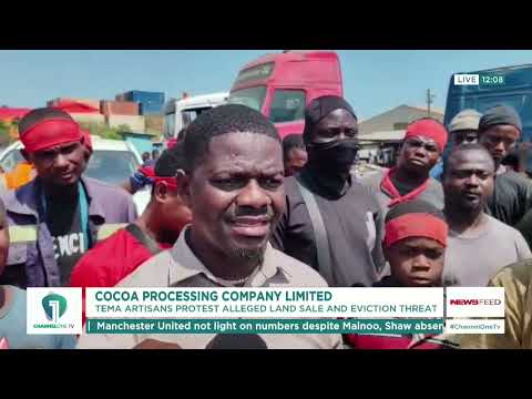 Tema Artisans Protest Alleged Sale of Land to Chinese National