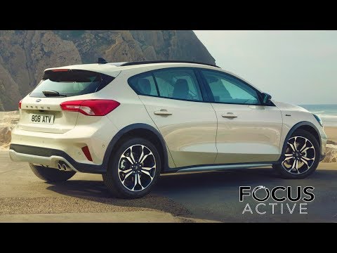 2019 Ford Focus Active Exterior and Interior