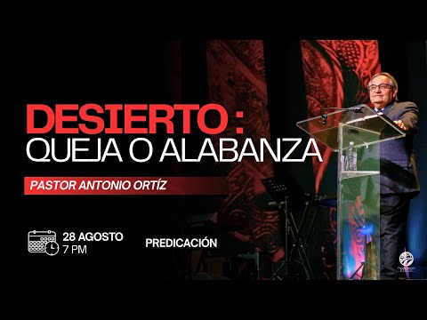 Antonio Ortiz - Desert: complaint or praise