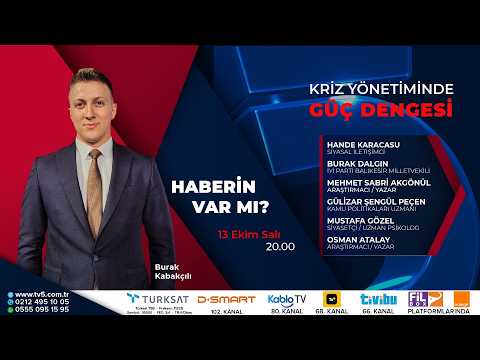 🔴#CANLI | Fon Vurgunu Tüm  Yönleriyle Aydınlatılacak Mı? - Haberin Var Mı? - Burak Kabakçılı