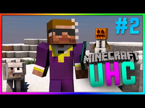 Minecraft - WHAT ARE THE ODDS?! (YouTuber Winter Minecraft UHC Episode 2) Video