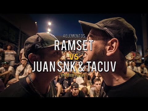 Ramset 🆚 Juan SNK & Tacuv [CUARTOS] - MACBA DUALES PREMIUM BATTLES | #4ELEMENTOS |