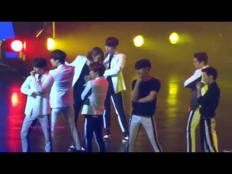 [FanCam] 20150412 Super Junior - Mr Simple BoB Manila