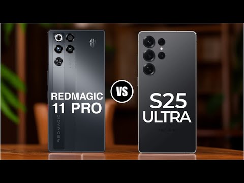 Red Magic 11 Pro vs Samsung S25 Ultra 